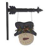 Arrow Seasonal Hanging Signs