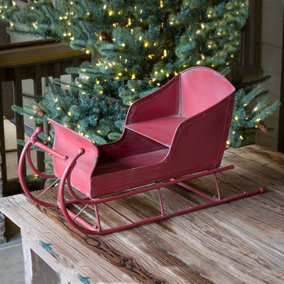 Red Sleigh