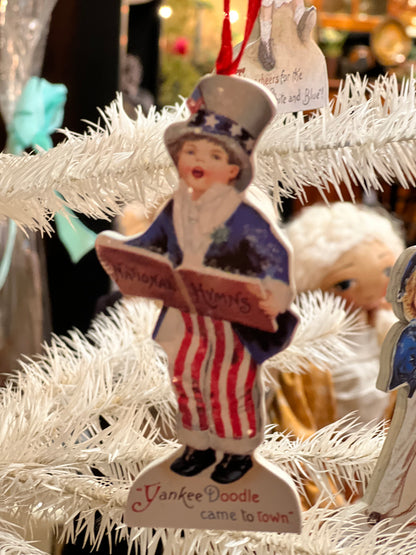 Americana Die Cut Ornaments