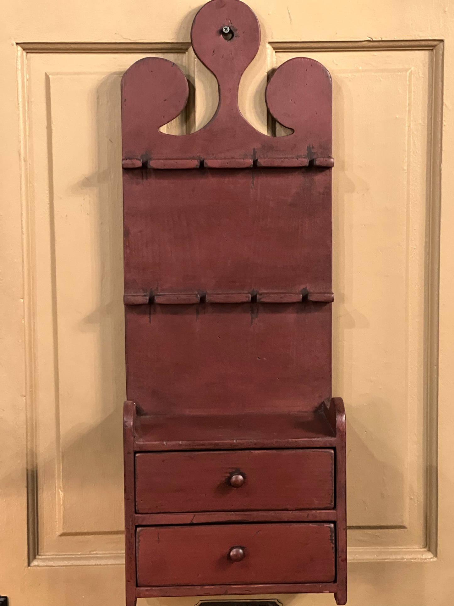 Spoon Rack / Holder w/drawers