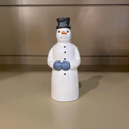 Stone Ridge Chalkware Snowman