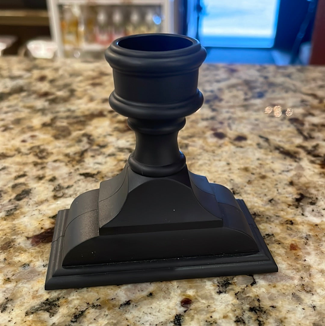 Plastic Weighted Taper Candle Holder