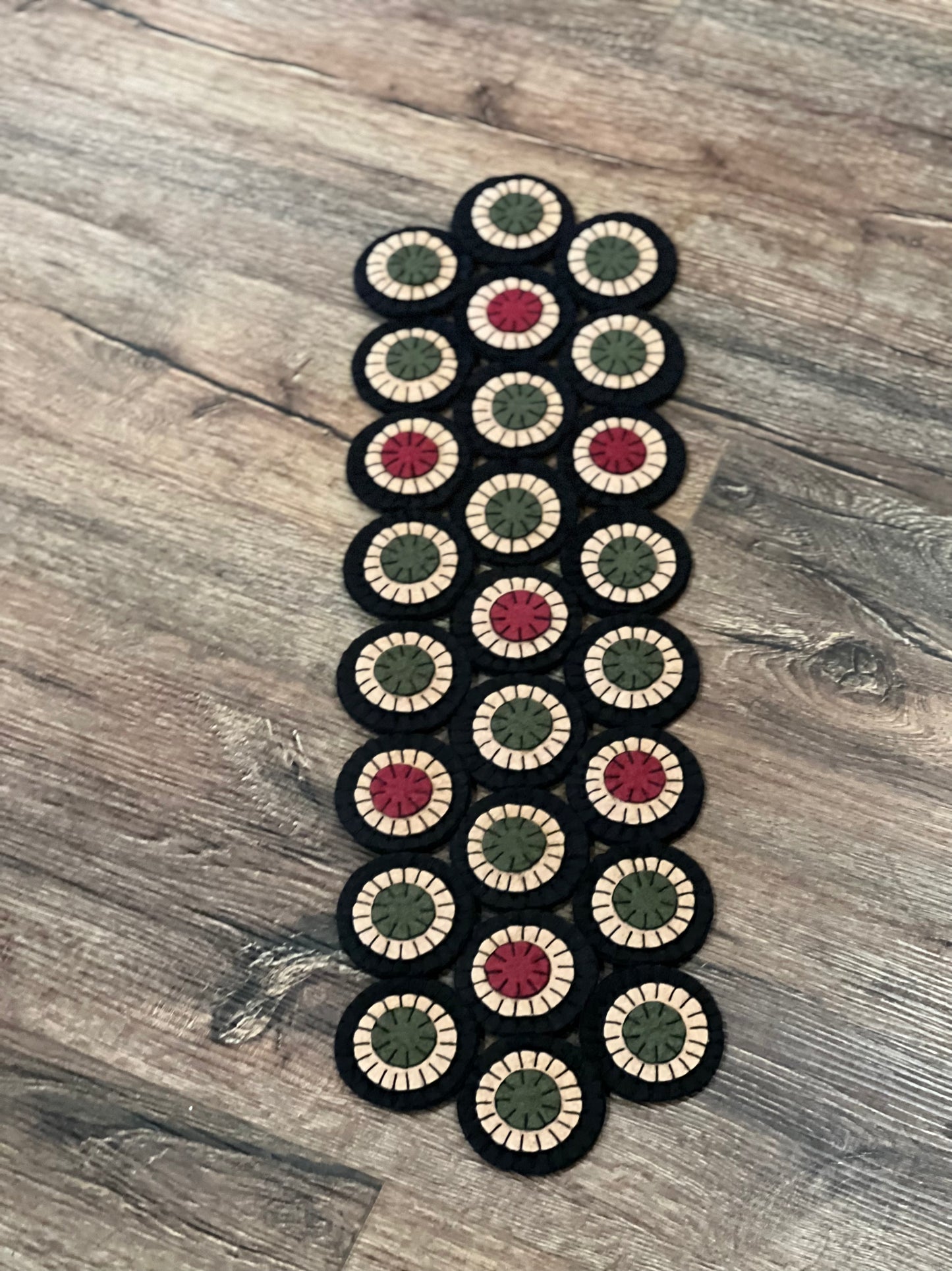 Handmade Penny Runners