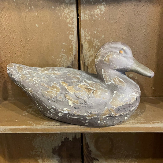Ceramic Decoy Duck #4