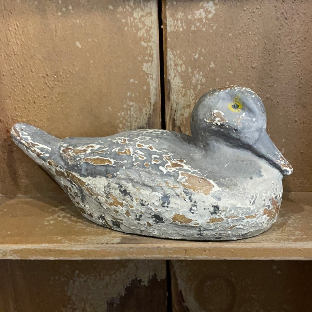 Ceramic Decoy Duck #2