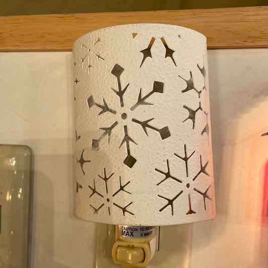 Metal Snowflake Nightlight