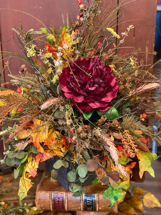 SALE Beautiful Fall Arrangement