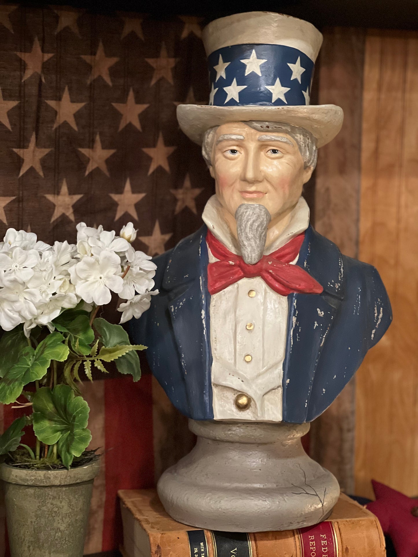 Uncle Sam Bust