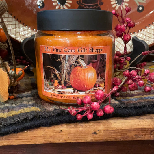 16oz Pumpkin Spice Jar Candle