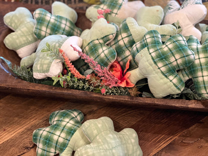 Quilted Shamrock Bowl Fillers