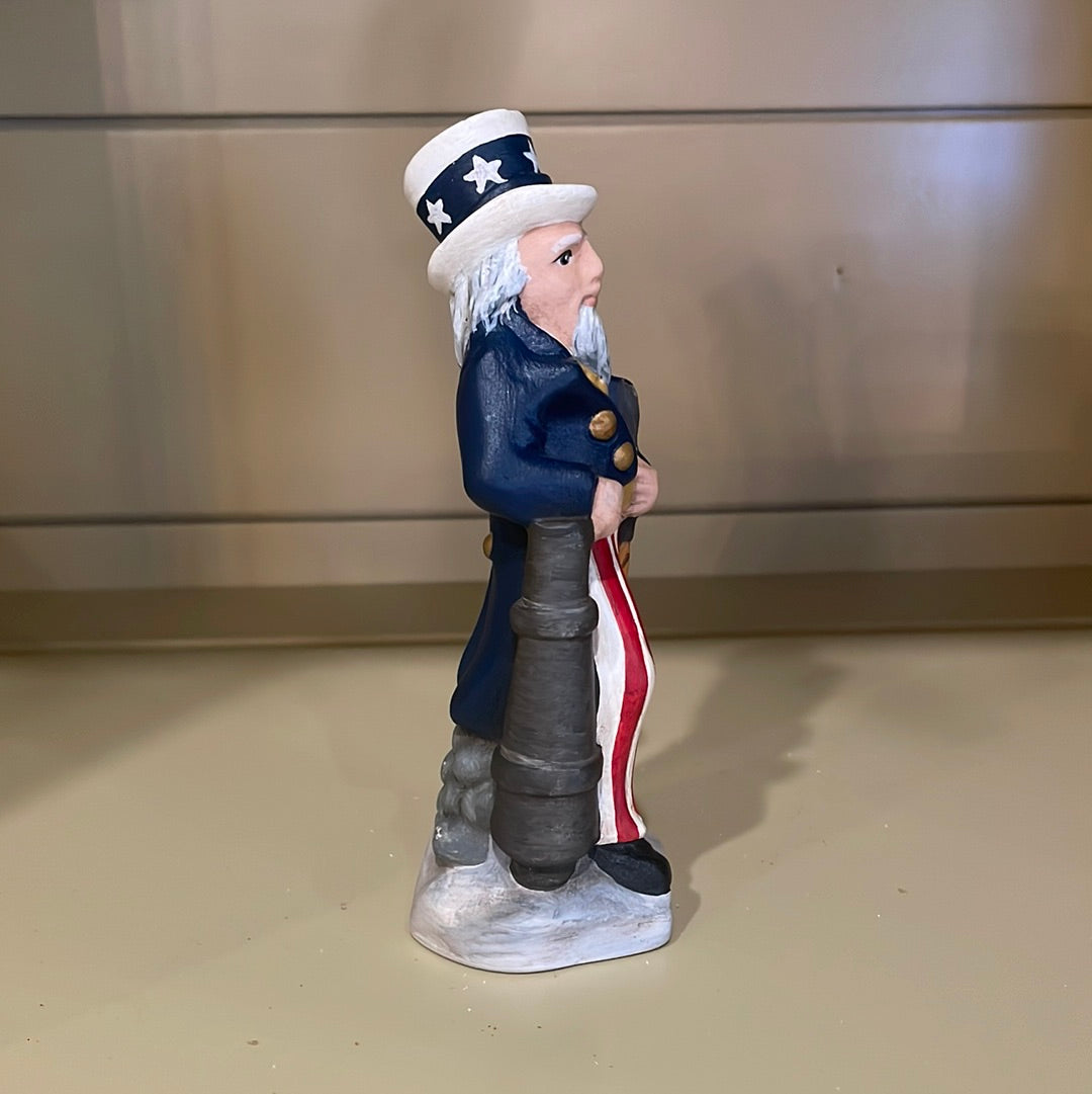 Stone Ridge Chalkware Uncle Sam Summer