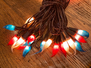 100ct. Silicone Dipped String Lights