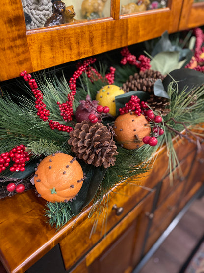 Colonial Fruit Garland