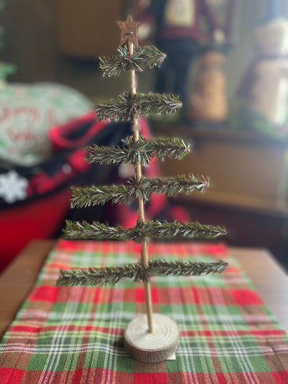 Handmade Feather Trees