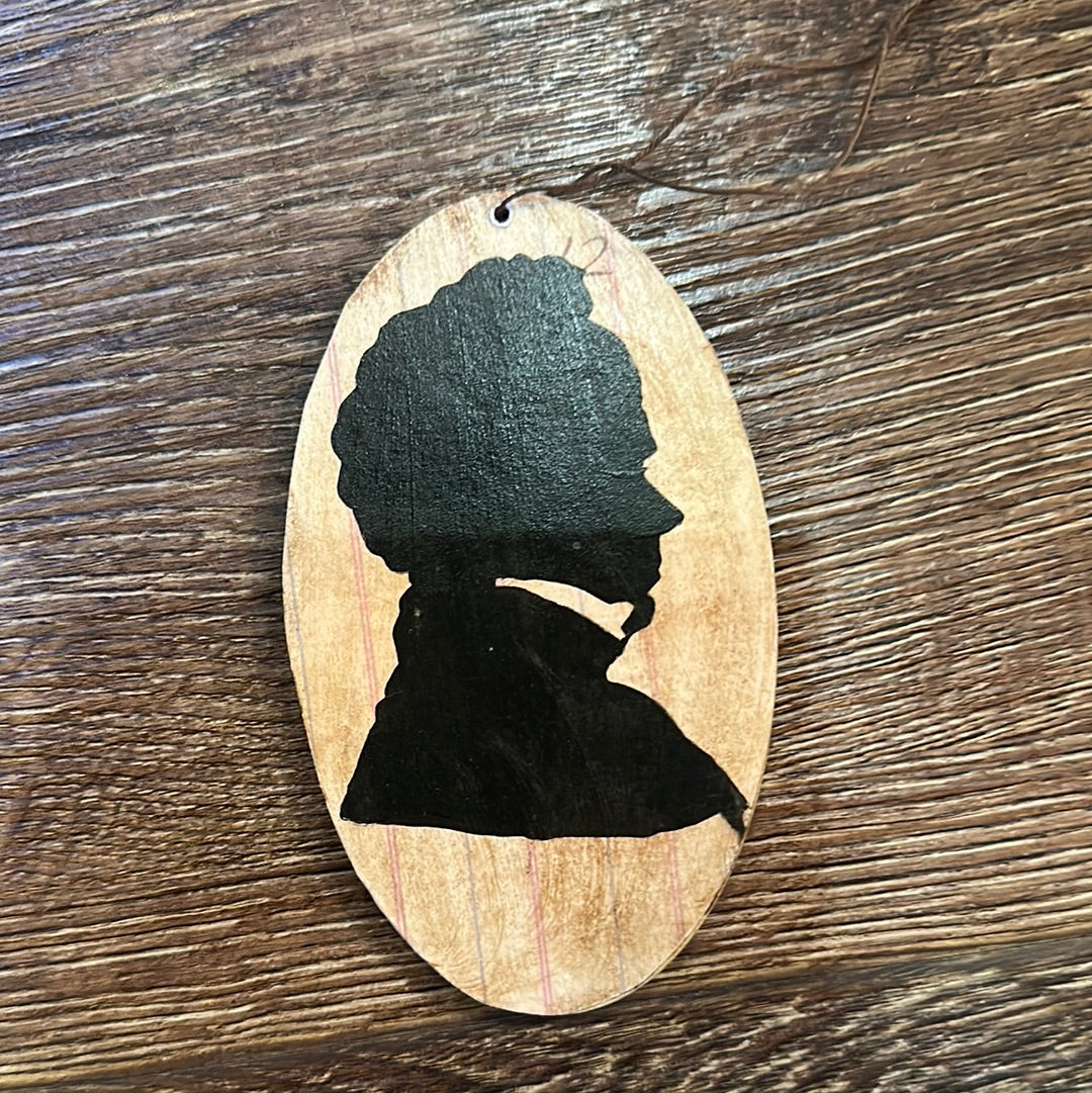 Silhouette Americana Ornaments