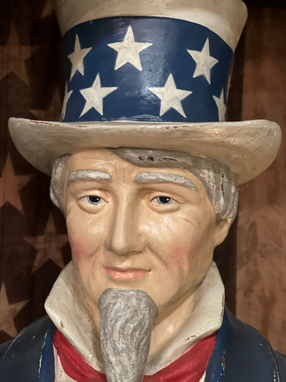 Uncle Sam Bust