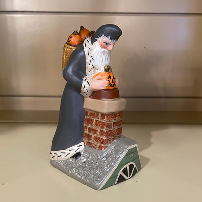 Stone Ridge Chalkware Santa Jack