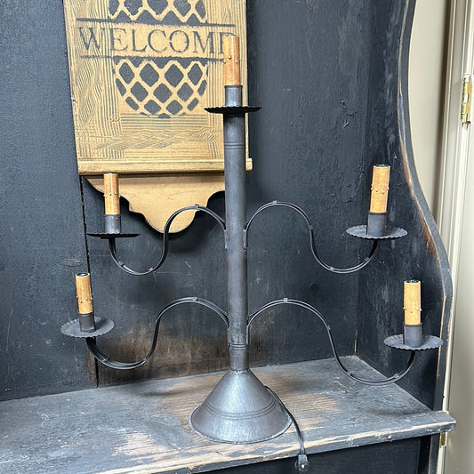 Carriage House 5 Light Candelabra