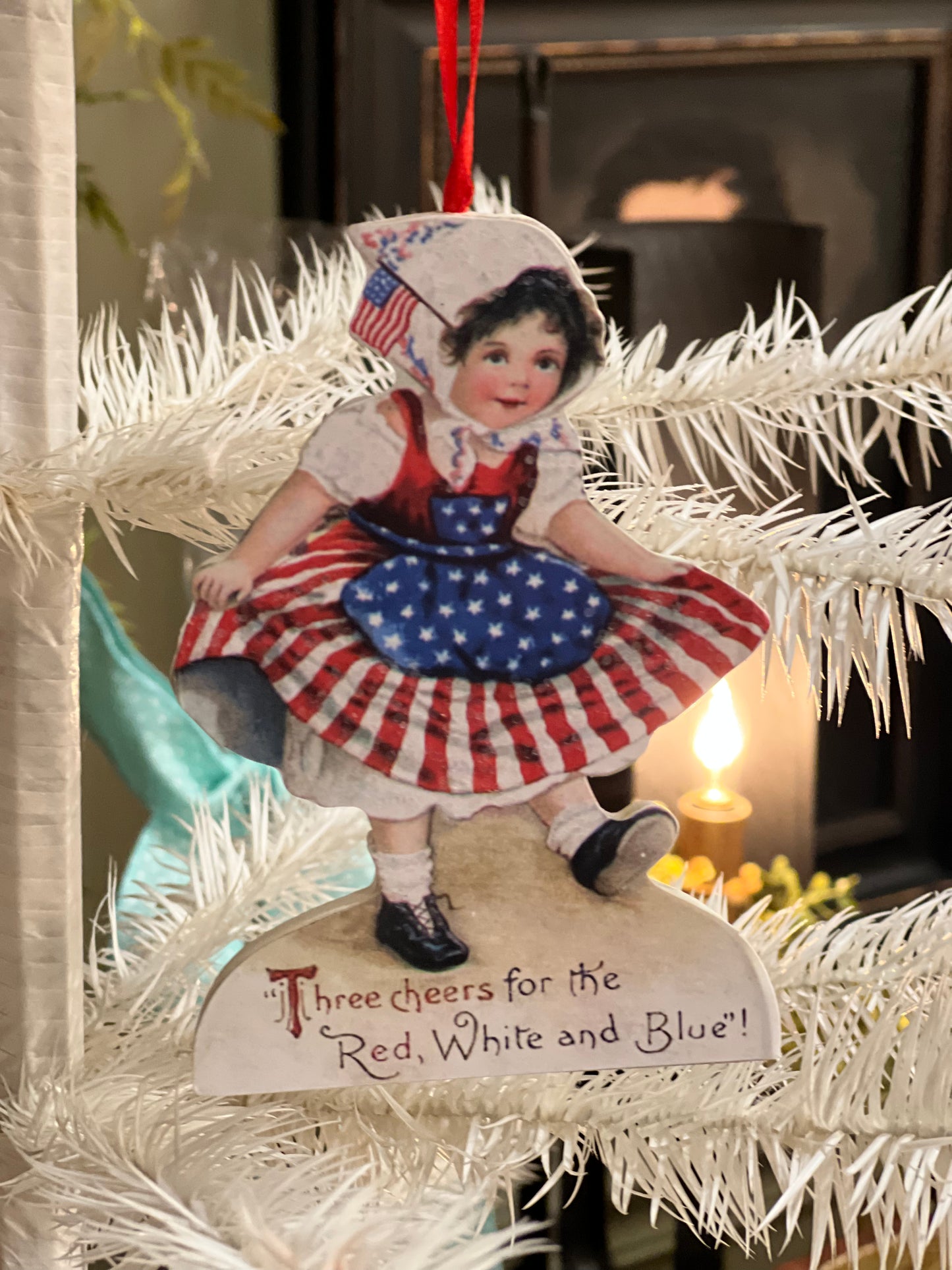 Americana Die Cut Ornaments