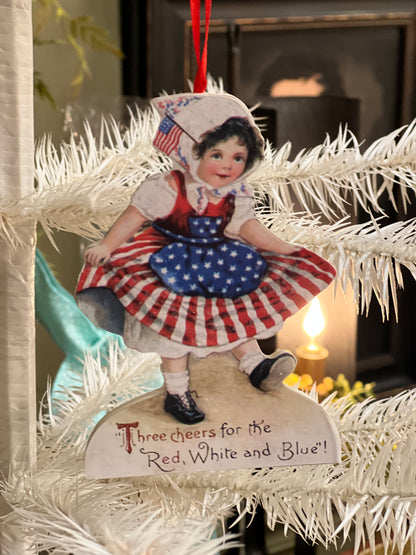 Americana Die Cut Ornaments