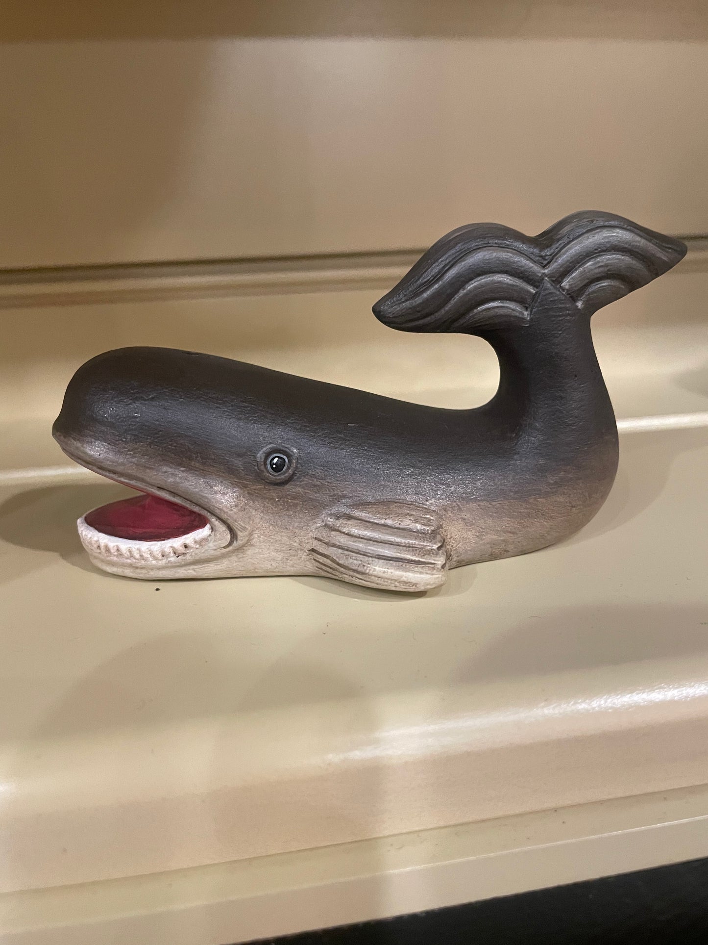 Stone Ridge Chalkware Nantucket Whale Summer