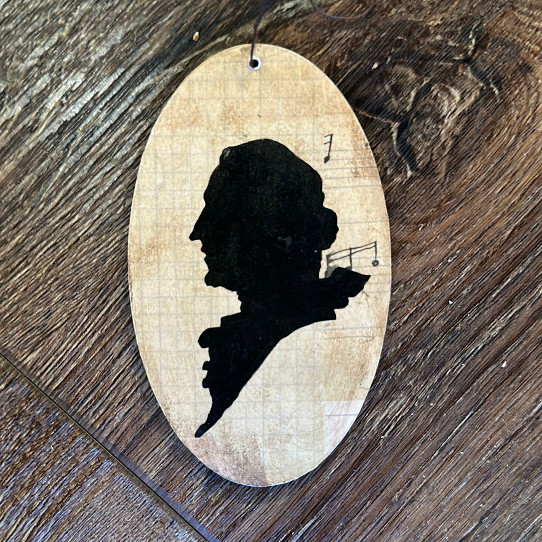 Silhouette Americana Ornaments