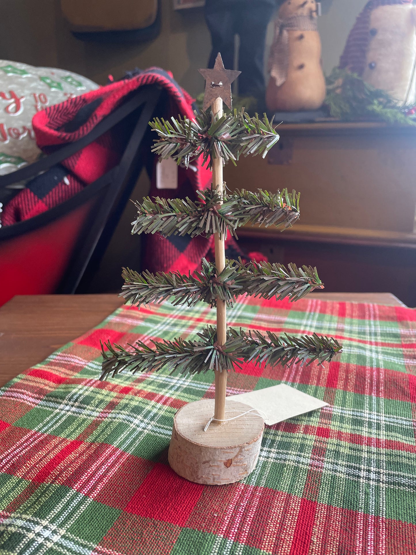 Handmade Feather Trees