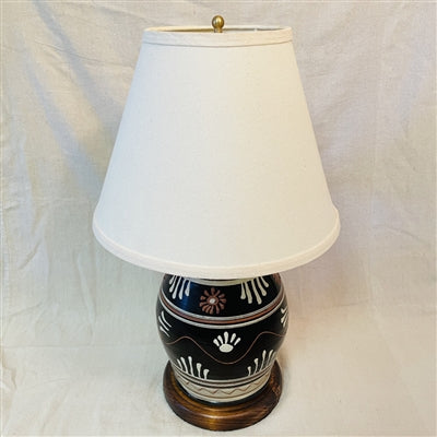 Maganese Moravian Lamp