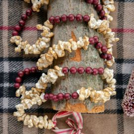 Popcorn & Cranberry Garland