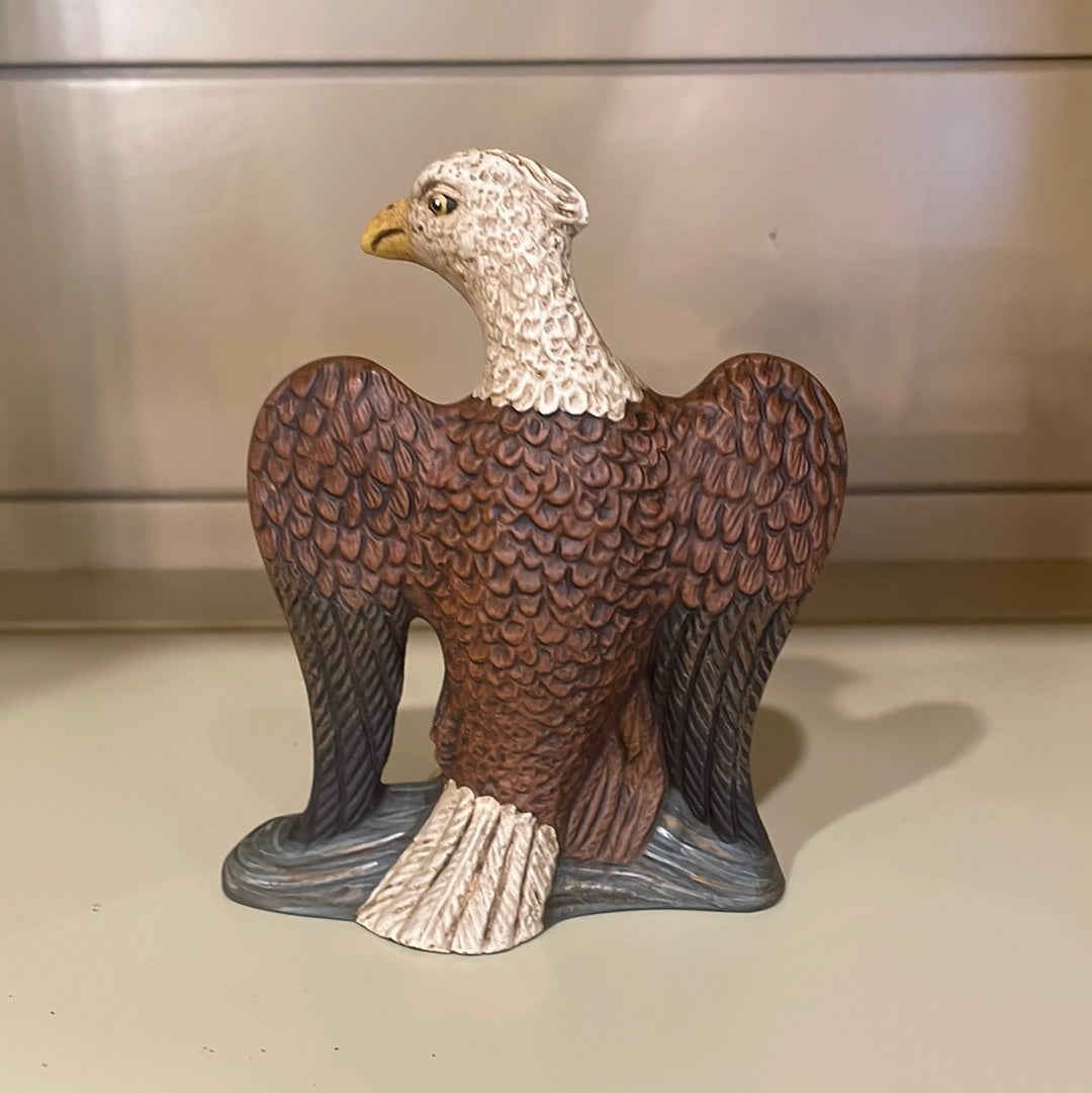 Stone Ridge Chalkware Eagle Summer