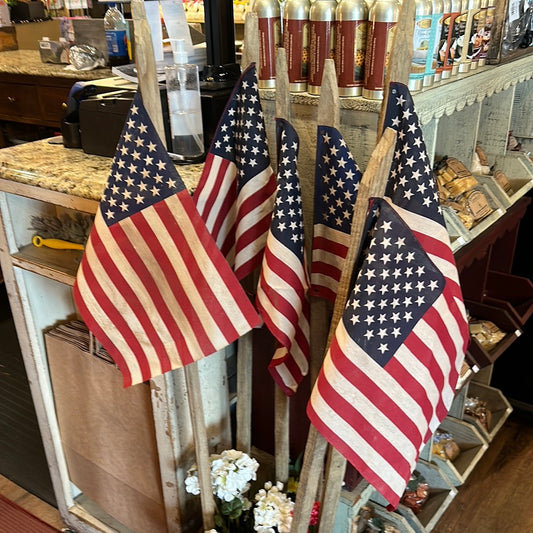 American Flag on Tobacco Stick