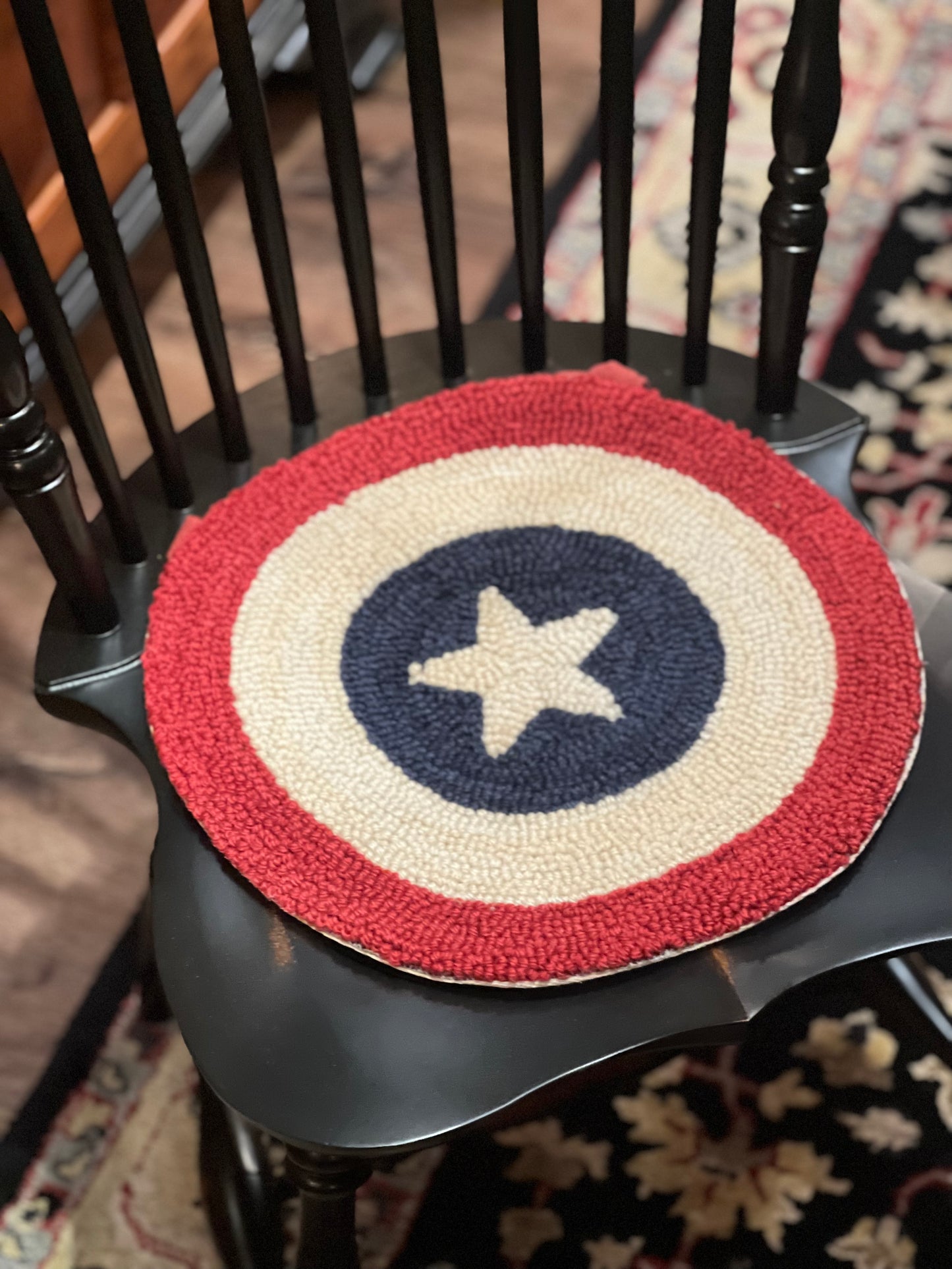 Hooked Chair Pad