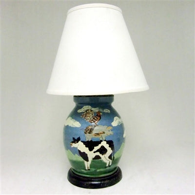 SALE Stacked Animals Lamp David T Smith