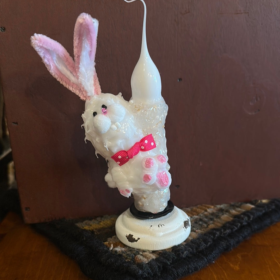 Vicki Jean’s Bunny Candle