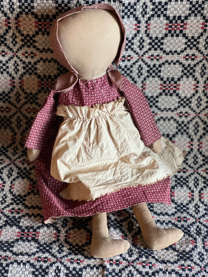 Elizabeth Primitive Prairie Doll