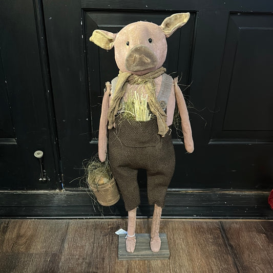 Rugged Chic Pig