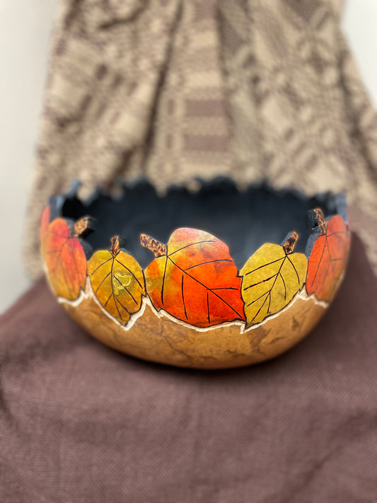 Fall Gourd Bowl SALE