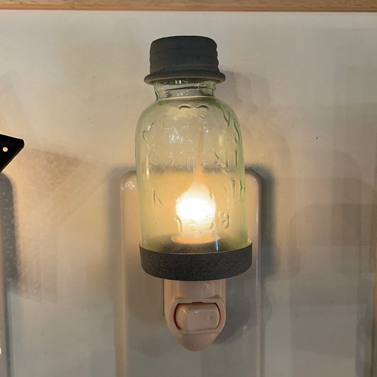 Mason Jar Night Light