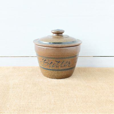 Rowe Pottery Butter Crock