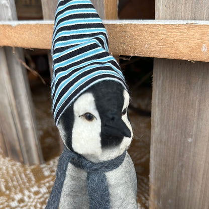 Craig Yenke Penguin w/Blue and Black Hat