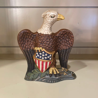 Stone Ridge Chalkware Eagle Summer