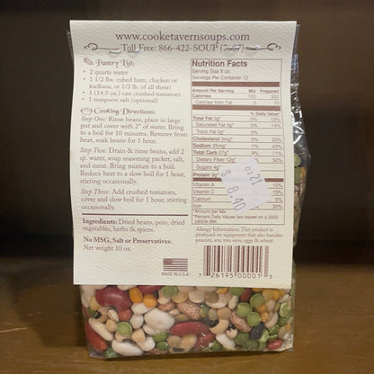 Supper Bean Soup Mix