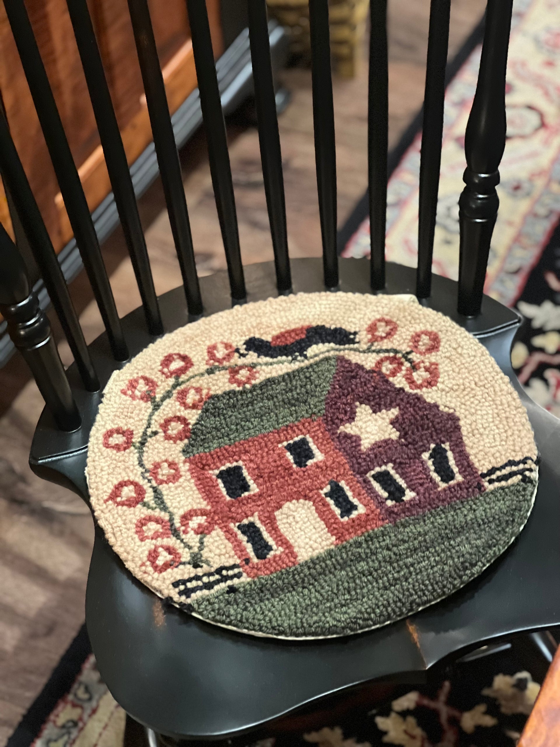 Hooked chair pads hotsell