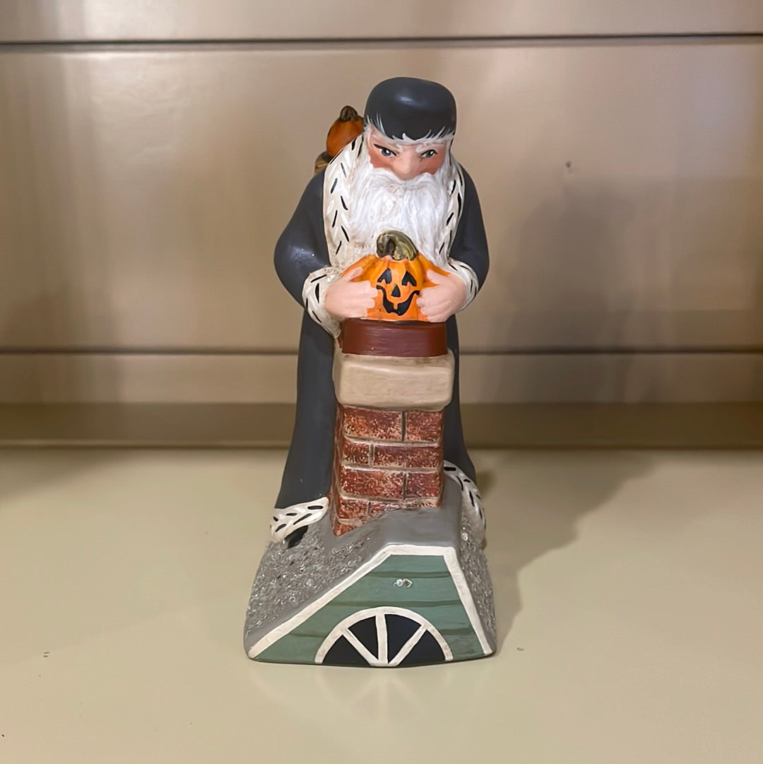 Stone Ridge Chalkware Santa Jack