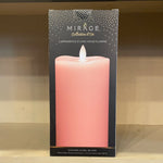 Mirage Pink Timer Candle