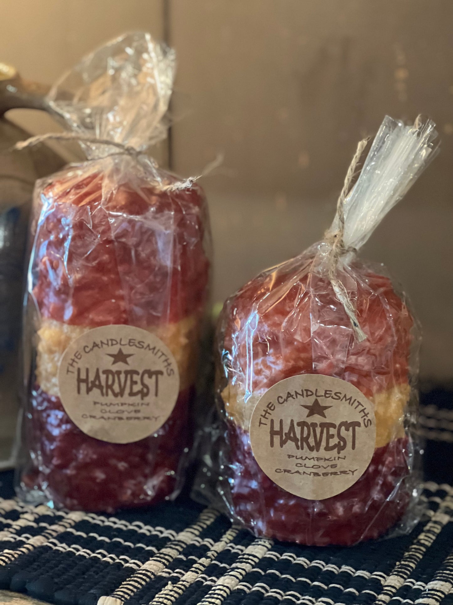 SALE Seasonal Harvest/Fall Cake Candles