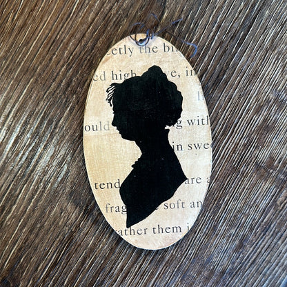 Silhouette Americana Ornaments