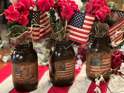 Patriotic Jars