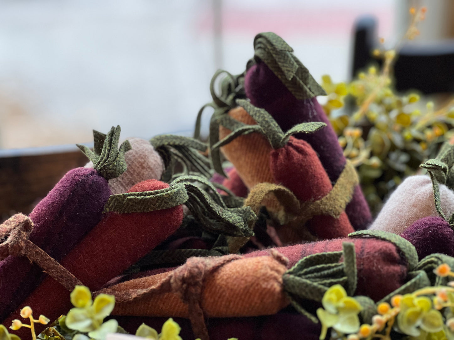 Colleen’s Heirloom Wool Carrots