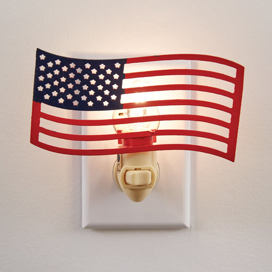 American Flag Nightlight